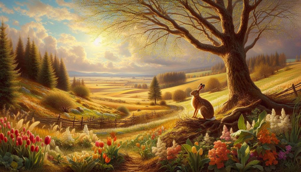 fête printemps celte