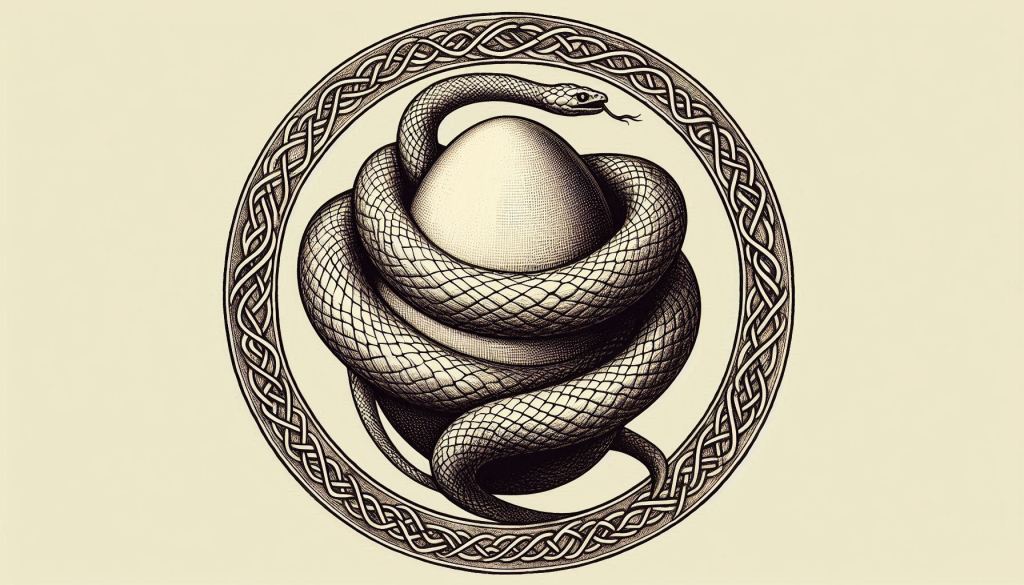 oeuf druidique