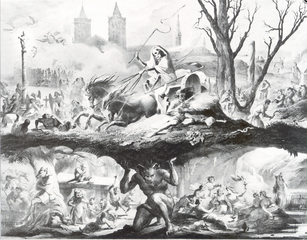 légende de la mort bretagne